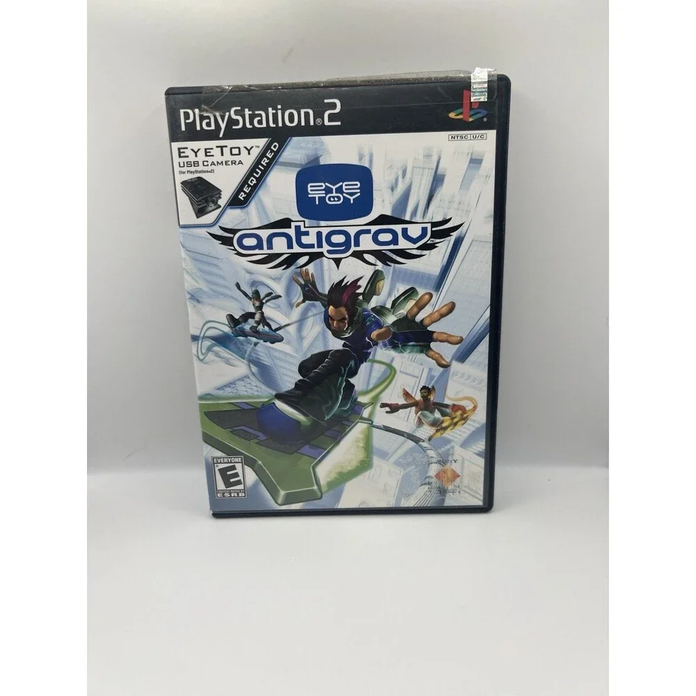 Sony EyeToy: AntiGrav Sony PlayStation 2 PS2 NTSC-U/C E EyeToy USB Camera Req